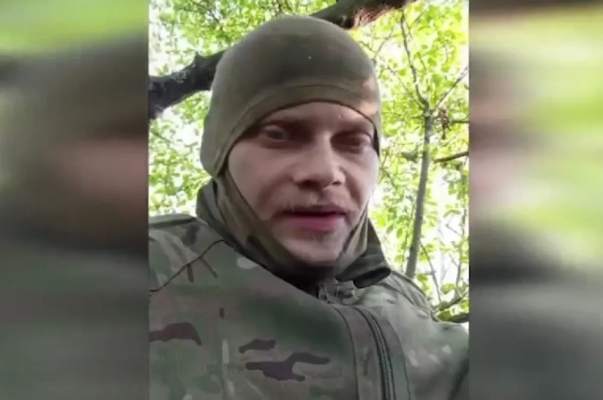 Дышал раз в полчаса. Русский воин 3 дня просидел без воды и еды в тылу ВСУ