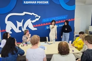 Участники встречи со стилистом.
