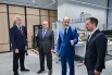 После осмотра на территории кластера прошло заседание правительственной комиссии по развитию МСП.