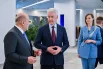 Мэр Москвы Сергей Собянин и и председатель Правительства РФ Михаил Мишустин посетили столичный инновационный кластер «Ломоносов».