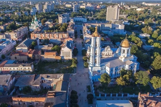 Город Сумы. 