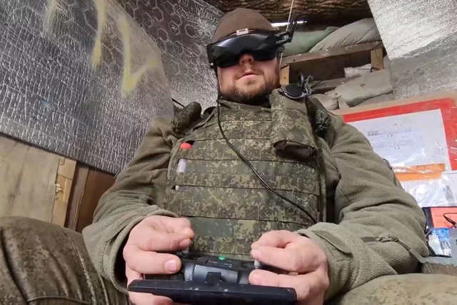 Управление беспилотником. 