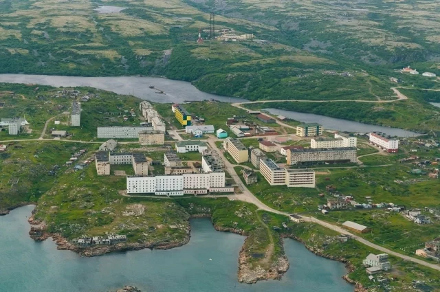 В Островном проживает всего около тысячи человек.