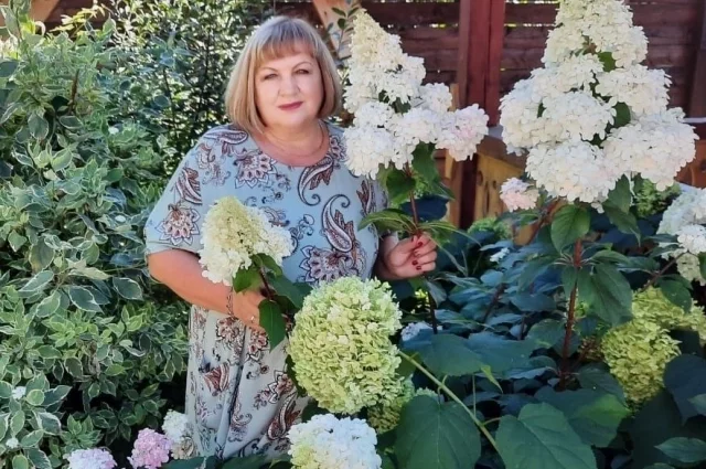Елена с детства мечтала работать с природой.