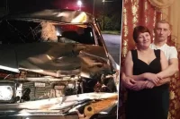 Машина виновника ДТП, Анна и Константин А.
