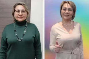 Анна похудела к своему 50-летию на 20 килограммов.