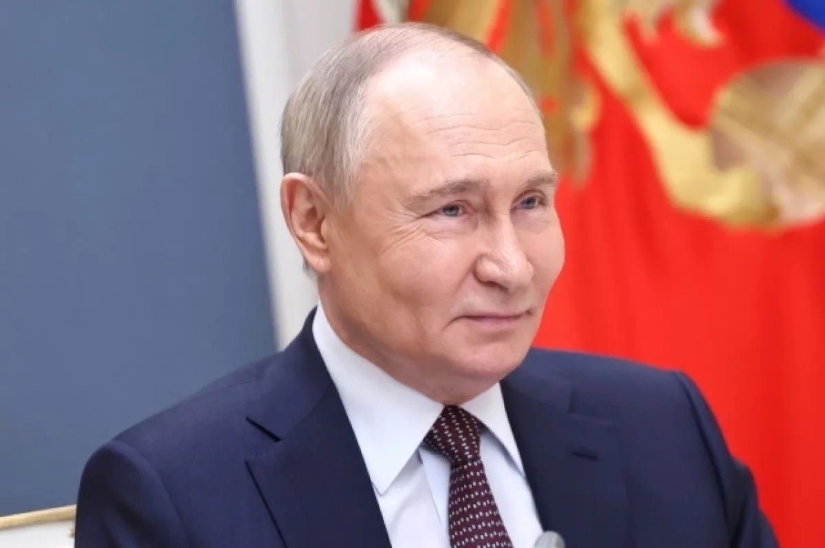 Путин поддержал идею создания ОЭЗ на территории всей Курской области