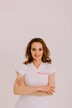 8. Екатерина Белоногова, 32 года. Есть замечательный маленький сын. Она 12 лет посвятила большому спорту. Мастер спорта по художественной гимнастике. Открыла студию растяжки.