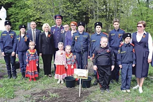 В Кромском районе появился «Сад Памяти».