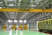 Электродепо «Южное» оснащено по последнему слову техники.