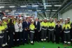Мэр Москвы Сергей Собяниноткрыл новое электродепо «Южное».