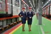 В «Южном» обустроили максимально комфортные условия для работы сотрудников: в том числе предусмотрены отдельные комнаты для женщин-машинистов.