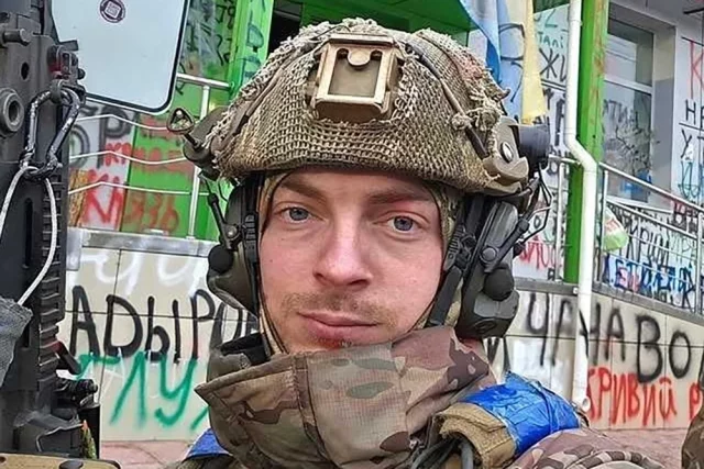 В 2023 году головорез Лиам О’Коннор оказался на Украине.