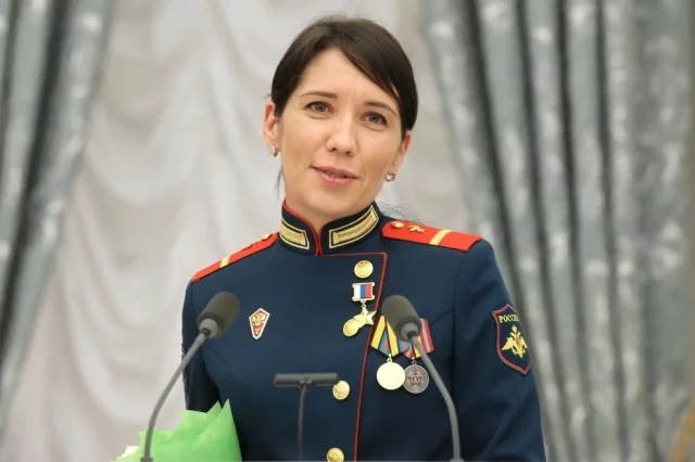 Ефрейтор Людмила Болилая спасла жизнь раненого бойца.