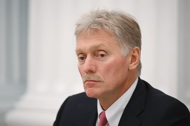 Пресс-секретарь президента РФ Дмитрий Песков.