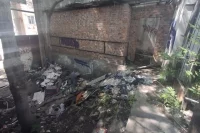 То самое заброшенное здание.