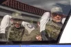 Российские военнослужащие, возвращенные из украинского плена. 270 бойцов и 120 гражданских, в том числе захваченные ВСУ жители Курской области, возвращаются на Родину.