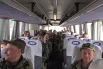Российские военнослужащие, возвращенные из украинского плена. 270 бойцов и 120 гражданских, в том числе захваченные ВСУ жители Курской области, возвращаются на Родину.