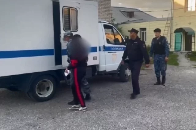 Подозреваемую задержали на два месяца.
