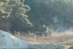 Пехоту ВСУ обнаружили в лесопосадке. Получив задачу на ее уничтожение, десантники выдвинулись на БМД в указанный район.