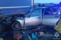 Трое мужчин погибли в ДТП в Первомайском районе
