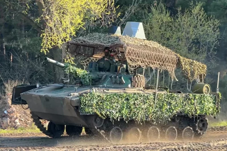 Крымские десантники уничтожили группу ВСУ в Сумской области.