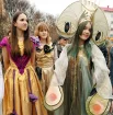 Организаторы подготовили традиционный конкурс на лучшее костюмированное представление литературных произведений среди юных северян.