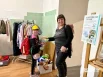 Среди вещей — и детские игрушки, которые уже не нужны одному ребенку, но могут быть очень нужны другому. 