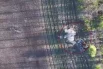С помощью ударного FPV-дрона расчет группировки войск «Днепр» поразил опорный пункт ВСУ.