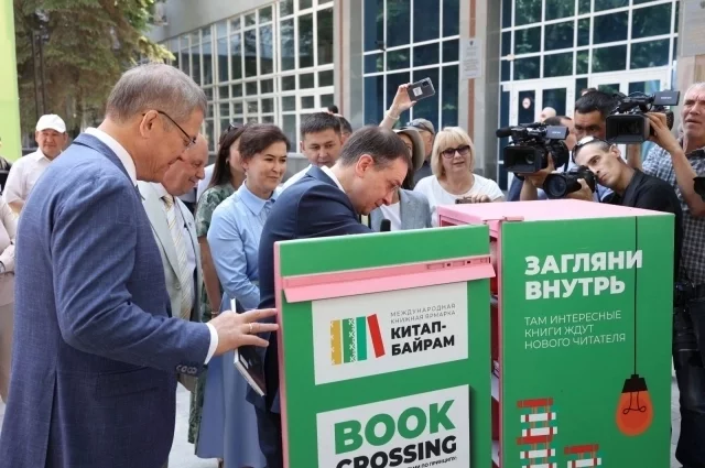 Владимир Мединский приедет на книжную ярмарку в Уфу не в первый раз. Фото - 2023 год.