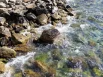 Море еще прохладное.