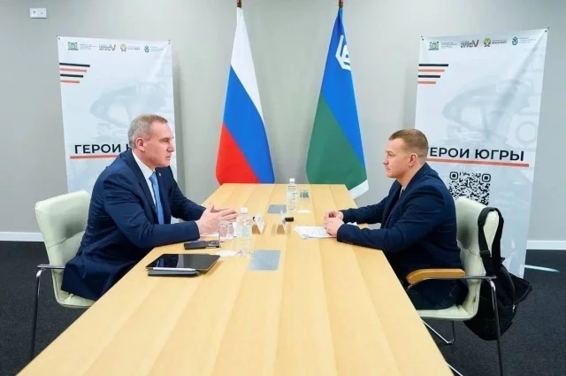 Руслан Кухарук является наставником в проекте «Герои Югры».