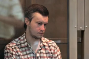 Александр Пичушкин в зале суда.