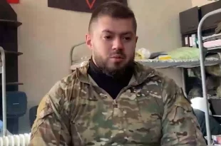 «Заслужил удар». Лидер французских бойцов РФ ответил на угрозы Макрона