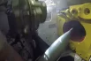 Корректировка огня и контроль поражения цели велись в режиме реального времени операторами БПЛА. 