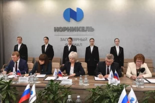 Стороны договорились о том, что металлургический кластер откроется уже в 2026 году.