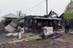 Нападавший сам погиб в пожаре. 