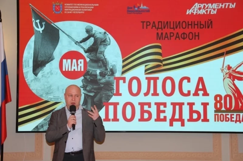 Шеф-редактор spb.aif.ru Сергей Хорошавин.