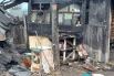 В СК считают, что подросток, устроивший резню, сам поджег здание. Он погиб в пожаре.