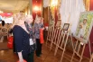 Ветераны посетили выставку в Доме национальностей...