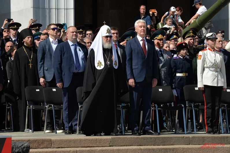 На празднике был Святейший Патриарх Московский и всея Руси Кирилл.
