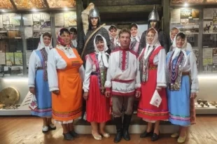 «Чуваш Керем» радушно встречает гостей.