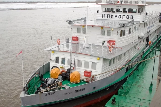 Плавполиклиника побывает в 51 населённом пункте.