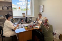 Более 3 тыс. жителей получили консультации медиков «поезда здоровья».