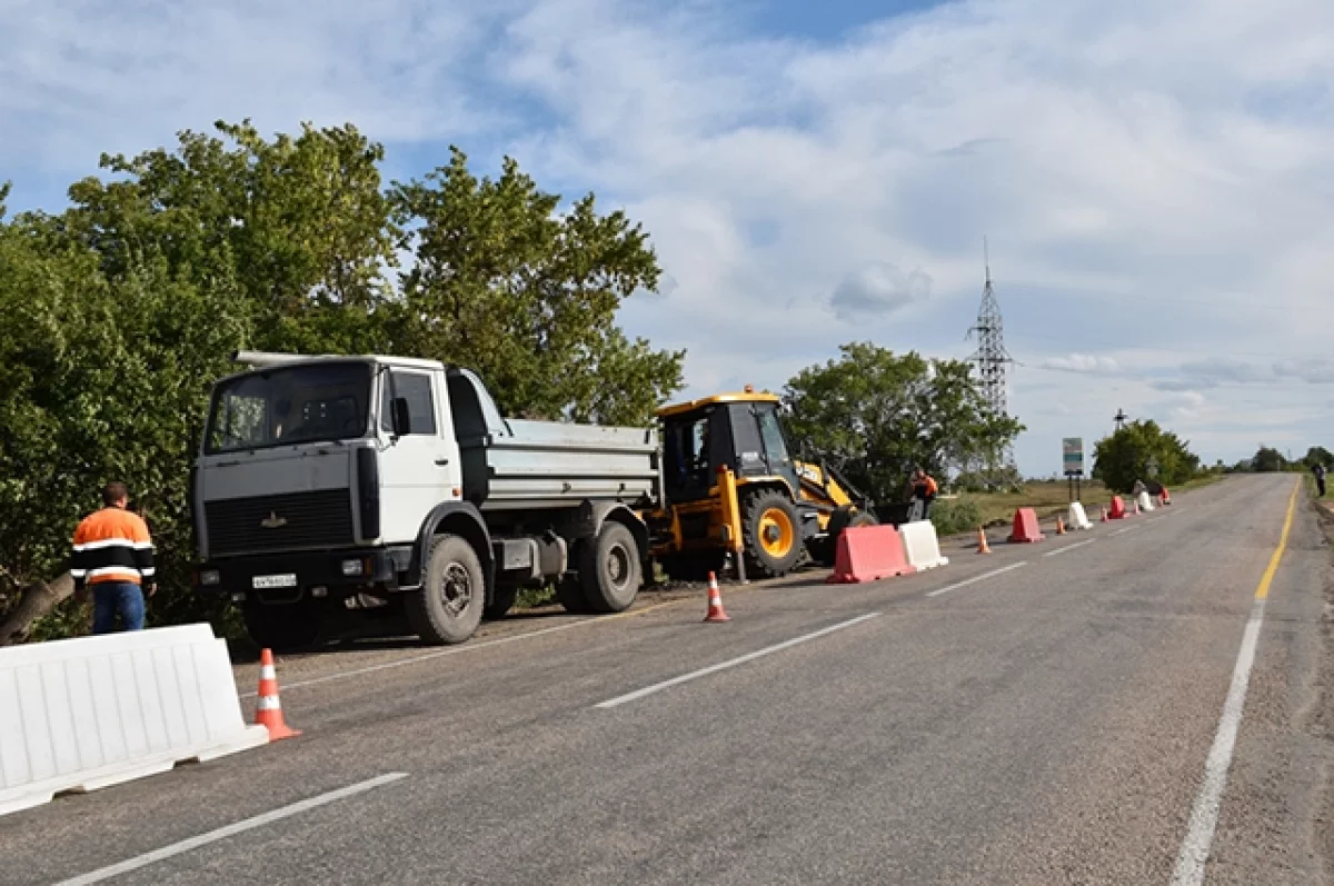 Около 900 км дорог отремонтируют на Алтае в 2025 году