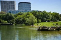 Температура воды в начале июню составит всего +15...+17 °C. Купаться смогут только самые смелые.