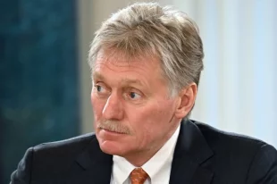 Пресс-секретарь президента РФ Дмитрий Песков.