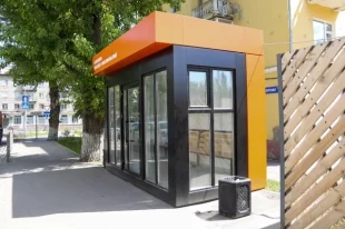 Остановка с «климат-контролем» в Барануле.