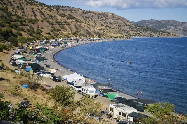 Отдых на Черном море. 