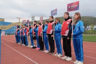 Было разыграно 68 комплектов медалей.
